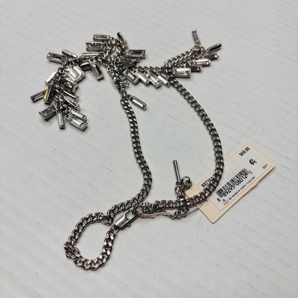 KENNETH COLE Silver Chain Necklace - Picture 6 of 7